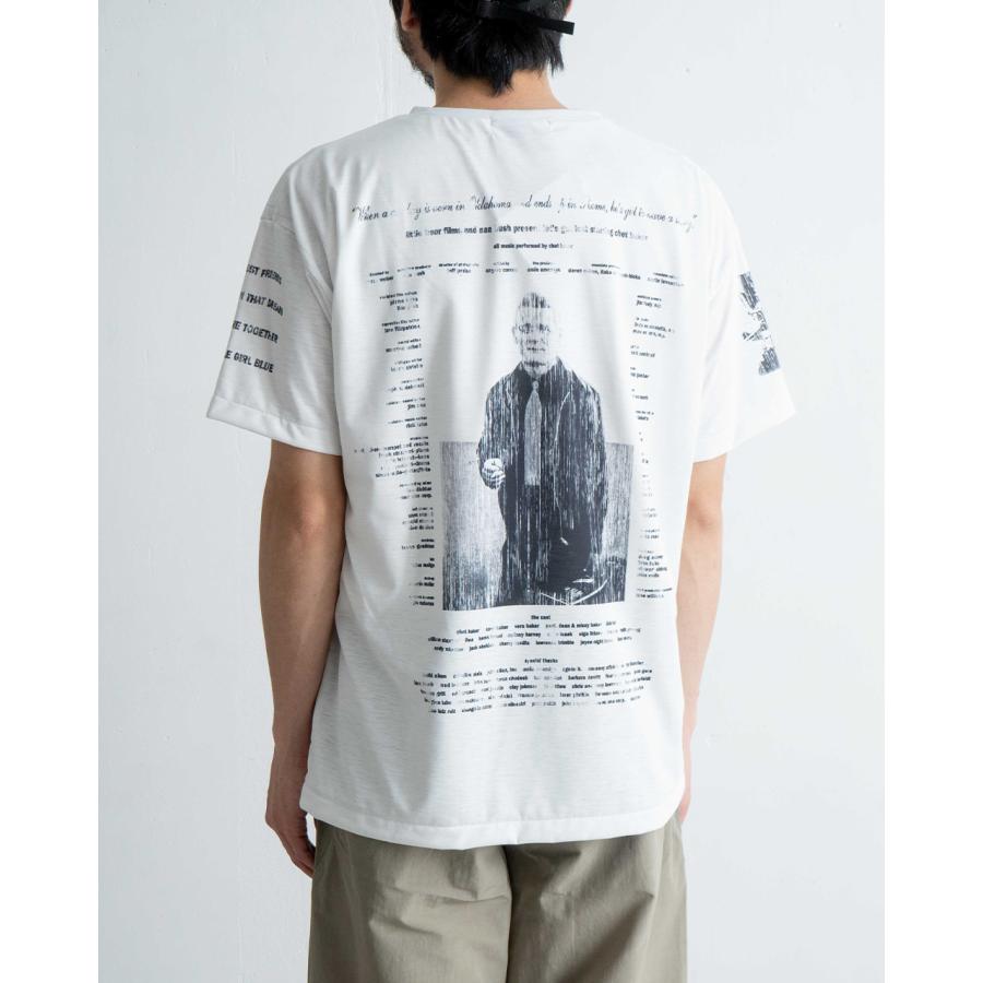 トルク TOLQ Tシャツ ブルースウェーバー トロンプルイユ ショート 