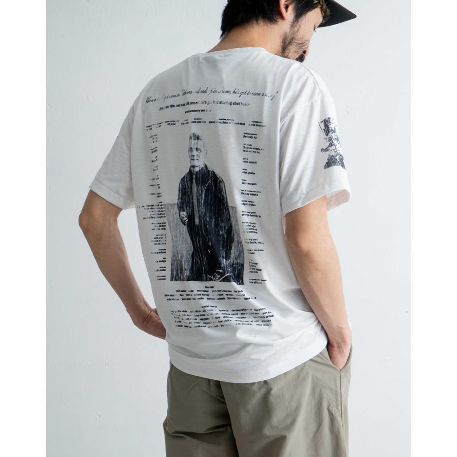 SALE！トルク TOLQ Tシャツ ブルースウェーバー トロンプルイユ