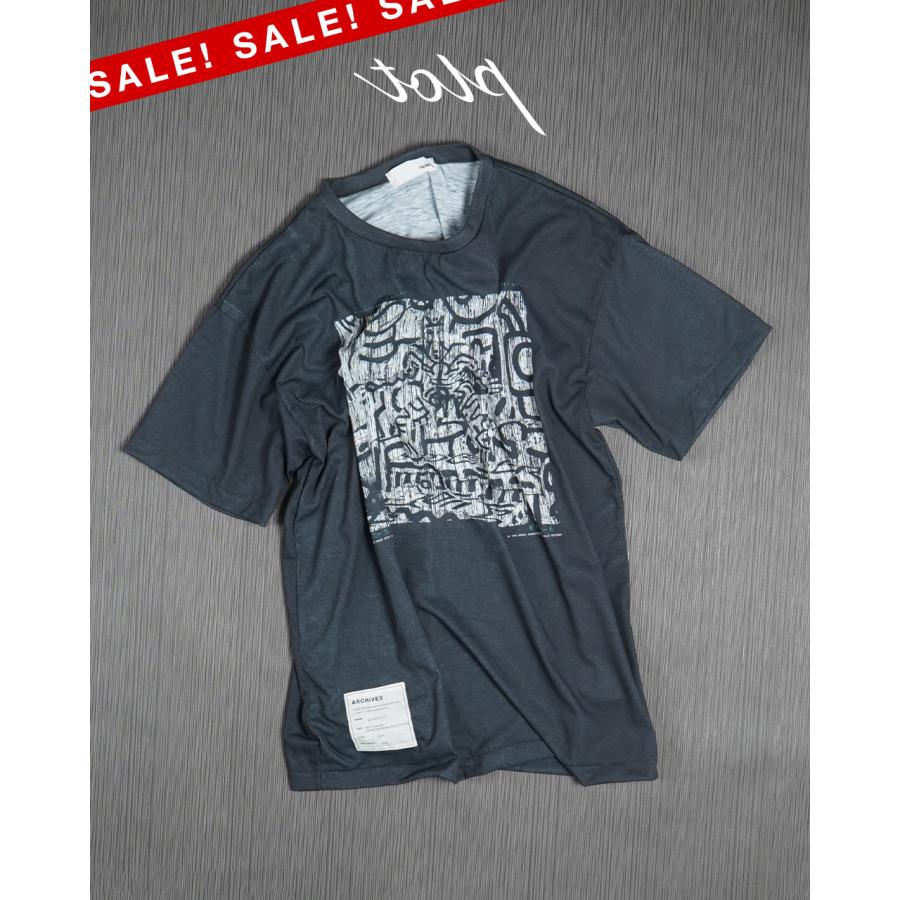 アウトレット！トルク TOLQ Tシャツ キース トロンプルイユ ショート 