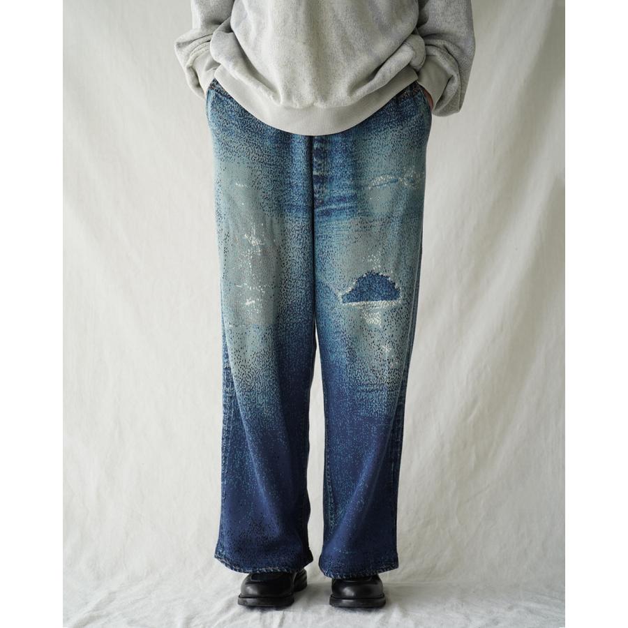 アウトレット！トルク TOLQ デニム ニットデニムパンツ Knit Denim 