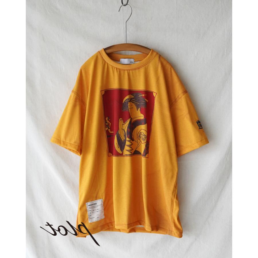 TOLQ（トルク） Tシャツ トロンプ・ルイユ インバージョン ショート