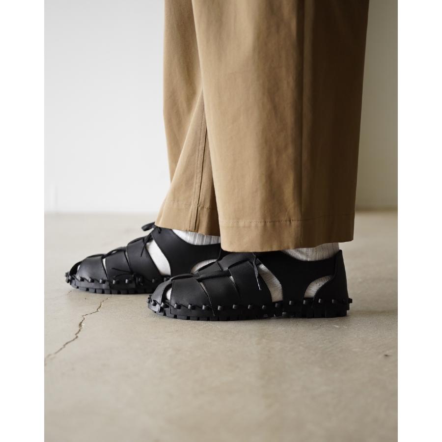 【美品】Tomo&Co トモアンドシーオー グルカシューズ　COMPONENT トモアンドシーオー Tomo&Co. グルカコンポーネントシューズ メンズ