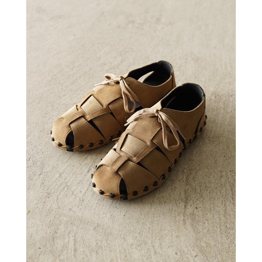 【美品】Tomo&Co トモアンドシーオー グルカシューズ　COMPONENT トモアンドシーオー Tomo&Co. グルカコンポーネントシューズ メンズ