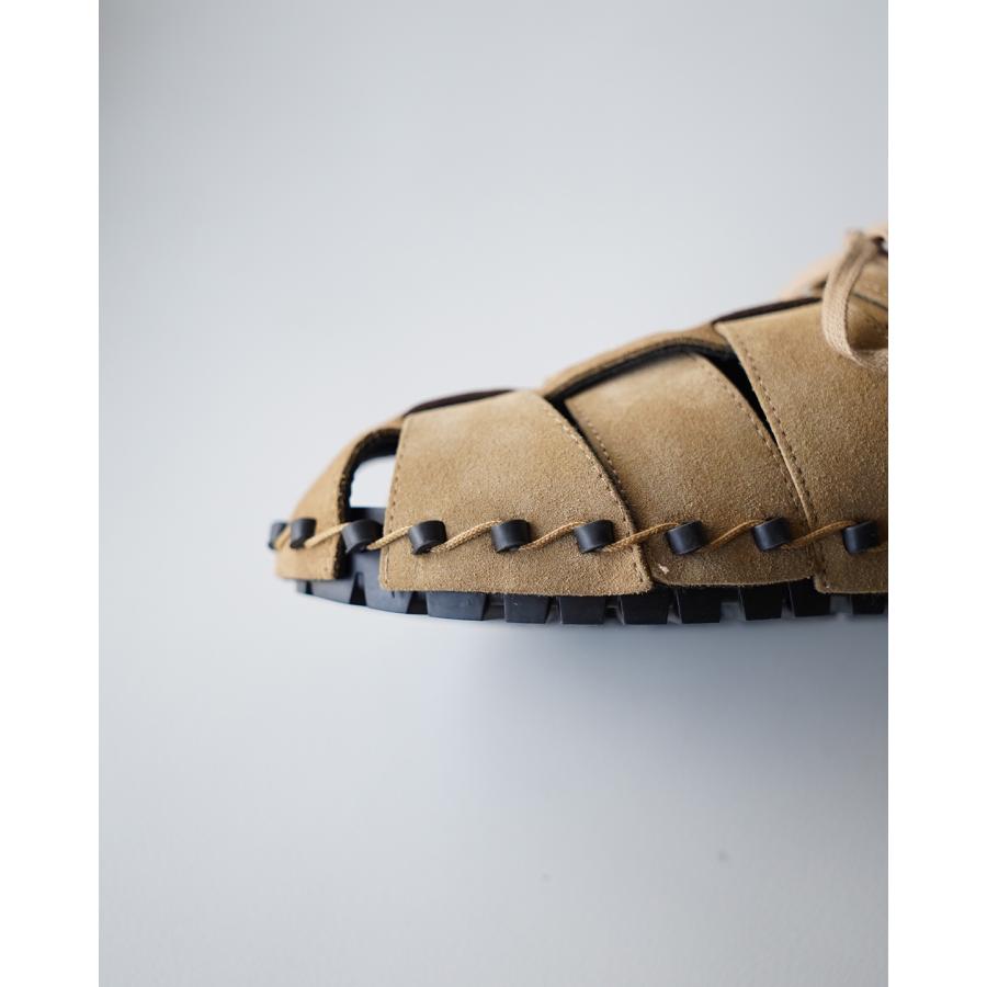 トモアンドシーオー Tomo&Co. グルカコンポーネントシューズ メンズ GRUKA CONPONENT SHOES TMTKS-S-0052【レビュー企画】の画像