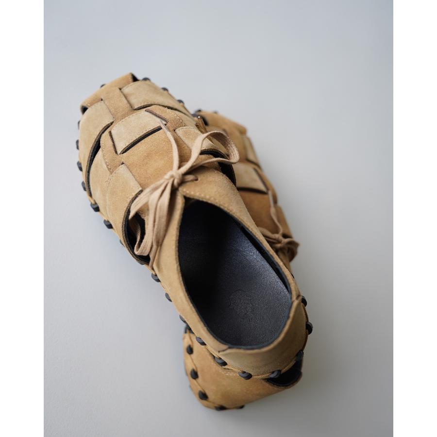 トモアンドシーオー Tomo&Co. グルカコンポーネントシューズ メンズ GRUKA CONPONENT SHOES TMTKS-S-0052【レビュー企画】の画像