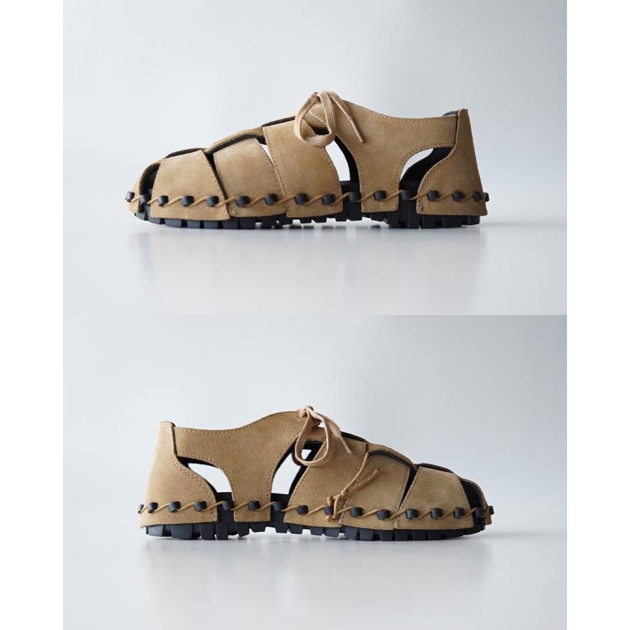 トモアンドシーオー Tomo&Co. グルカコンポーネントシューズ メンズ GRUKA CONPONENT SHOES TMTKS-S-0052【レビュー企画】の画像
