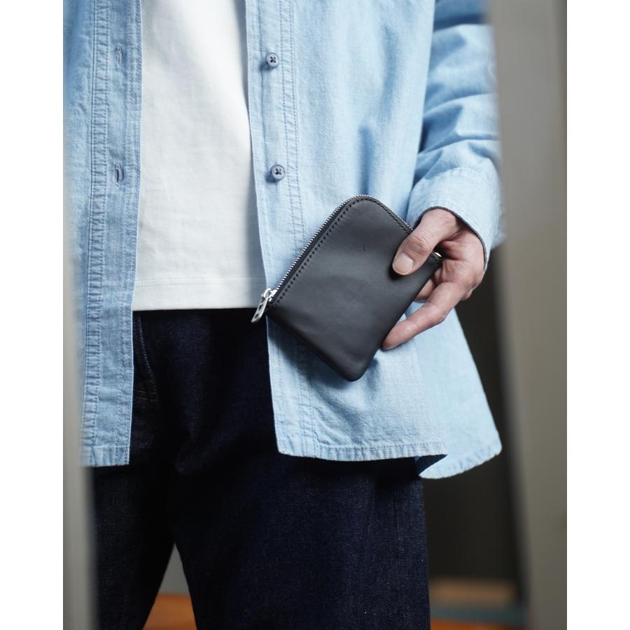 トモアンドシーオー Tomo&Co. 財布 プルタブ L-ウォレット (M) メンズ