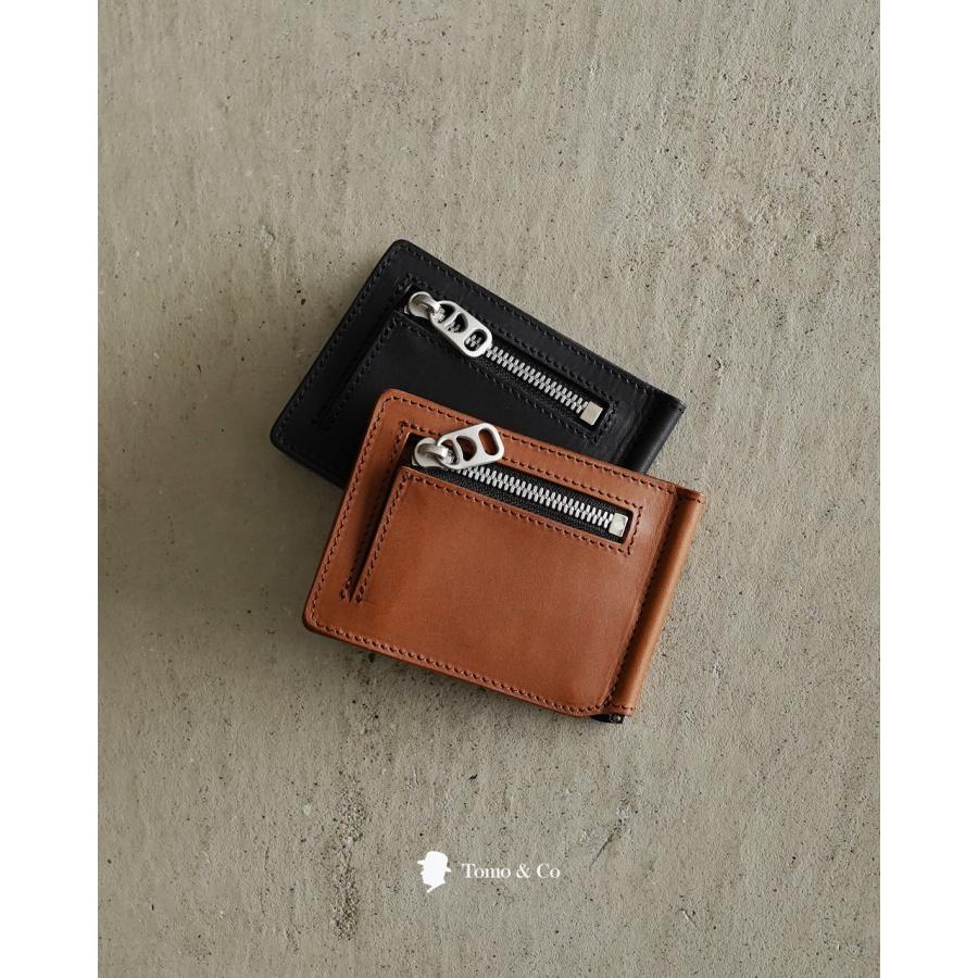 トモアンドシーオー Tomo&Co. 財布 プルタブマネークリップ ウォレット