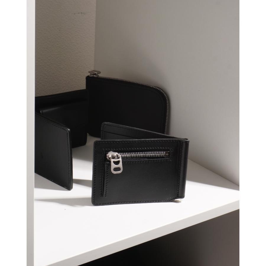 未使用品 Tomo&co プルタブ マネークリップ ウォレット 財布 黒 トモアンドシーオー Tomo&Co. 財布 プルタブマネークリップ ウォレット