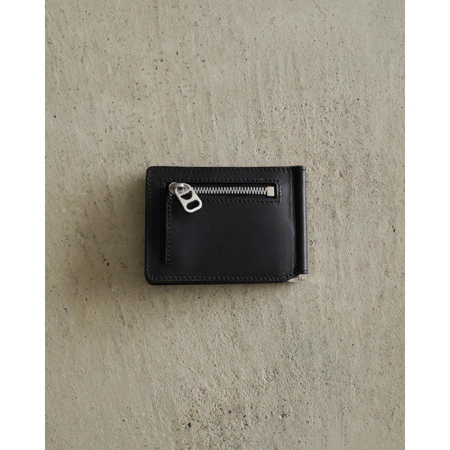 未使用品 Tomo&co プルタブ マネークリップ ウォレット 財布 黒 トモアンドシーオー Tomo&Co. 財布 プルタブマネークリップ ウォレット