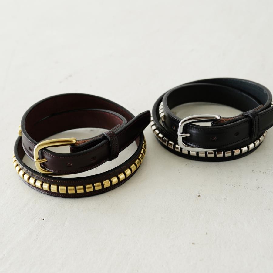 アウトレット トリーレザー TORY LEATHER  レザーベルト クリンチャーCLINCHER BELT メンズ 2379 2377｜crouka｜03