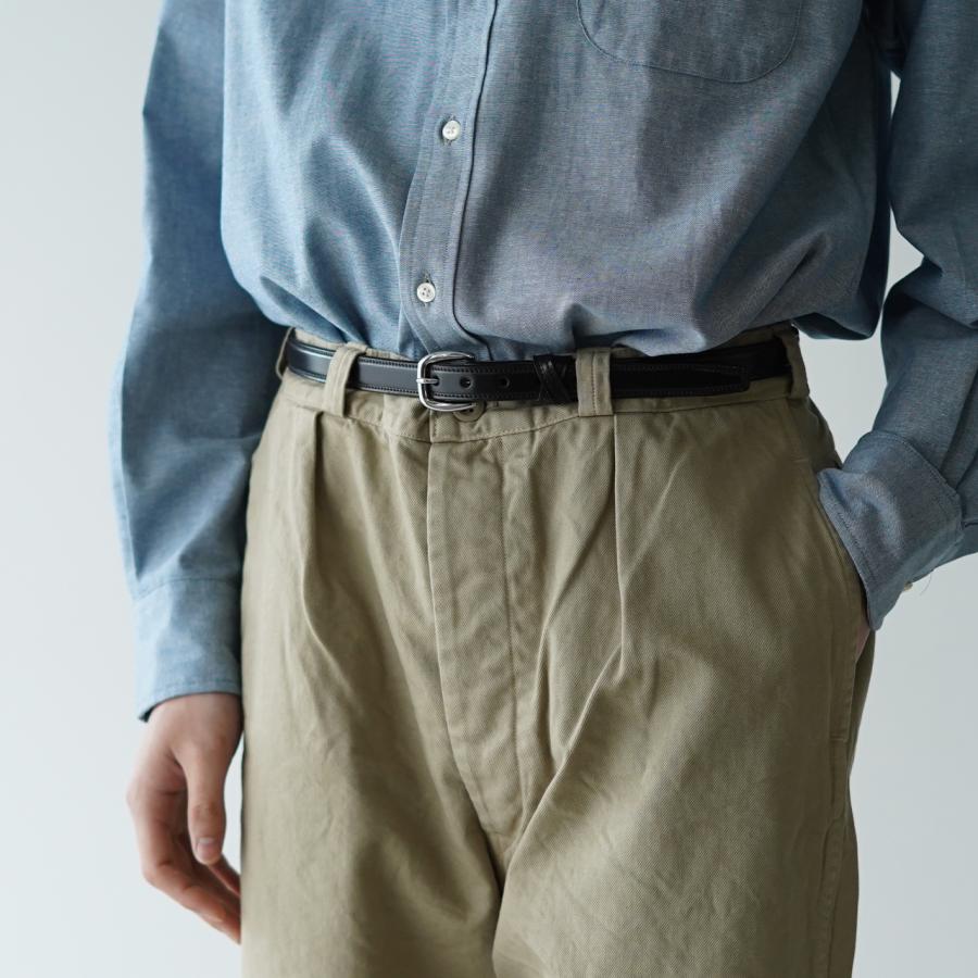 TORY LEATHER（トリーレザー） クロス キーパー ベルト Crossed Keeper