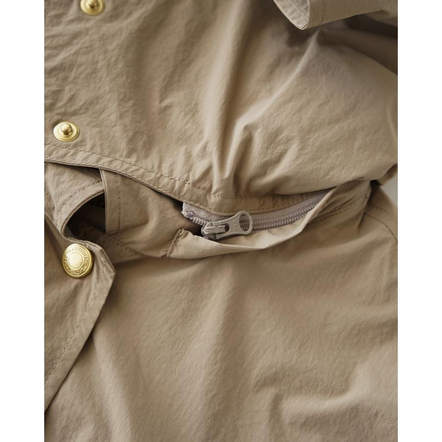美品 25SS トラディショナルウェザーウェア パッカブル 撥水ライトアウター Traditional Weatherwear（トラディショナル ウェザーウェア