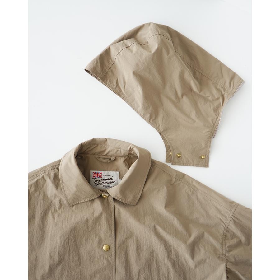 [Traditional Weatherwear]コットンフーディーコート Traditional Weatherwear（トラディショナル ウェザーウェア） SALE