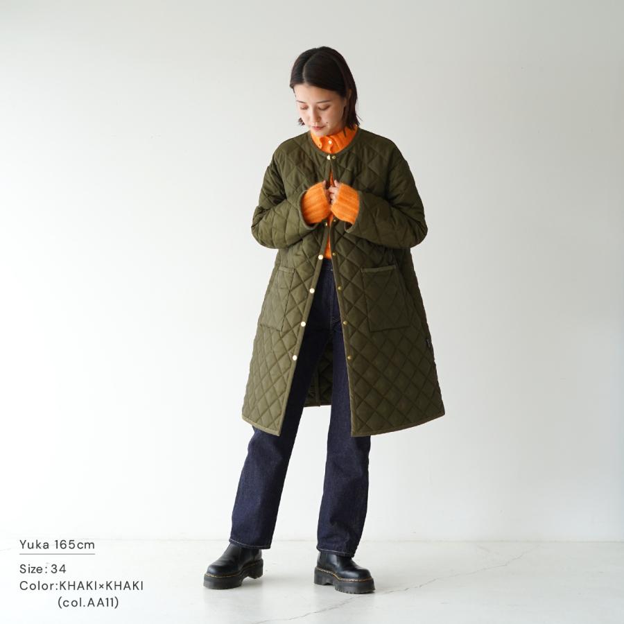 英国traditional weatherwear キルティングコート34ロング