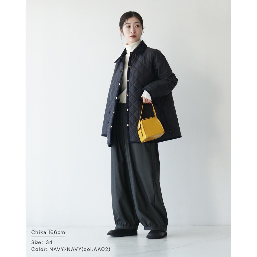 traditional weatherwear】茶裏キルティングサイズ34