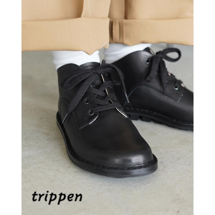 trippen トリッペン ポストマン POSTMAN レザーシューズ 革靴