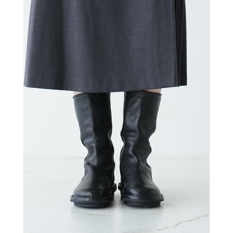 trippen トリッペン ミッド ブーツ MID サイド ジップ MID-BOOT