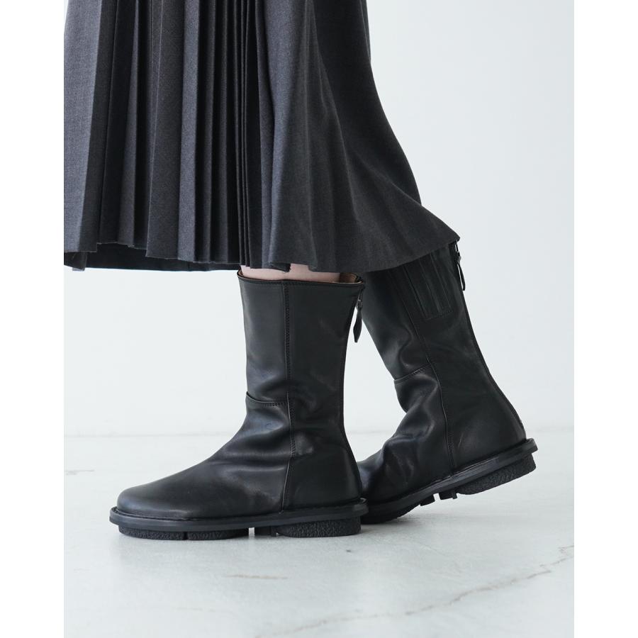 trippen（トリッペン） ミッド ブーツ MID サイド ジップ MID-BOOT