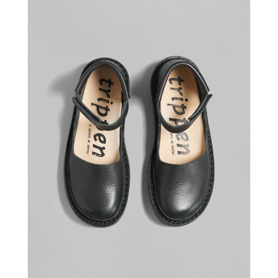 trippen（トリッペン） SALE！トリッペン バレリーナシューズ フリンジ