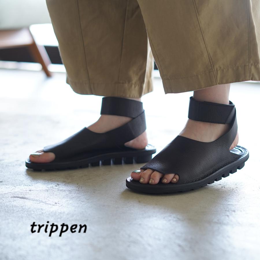 trippen トリッペン ハグ HUG アンクルストラップ レザー trippen トリッペン ハグ HUG アンクルストラップ レザー
