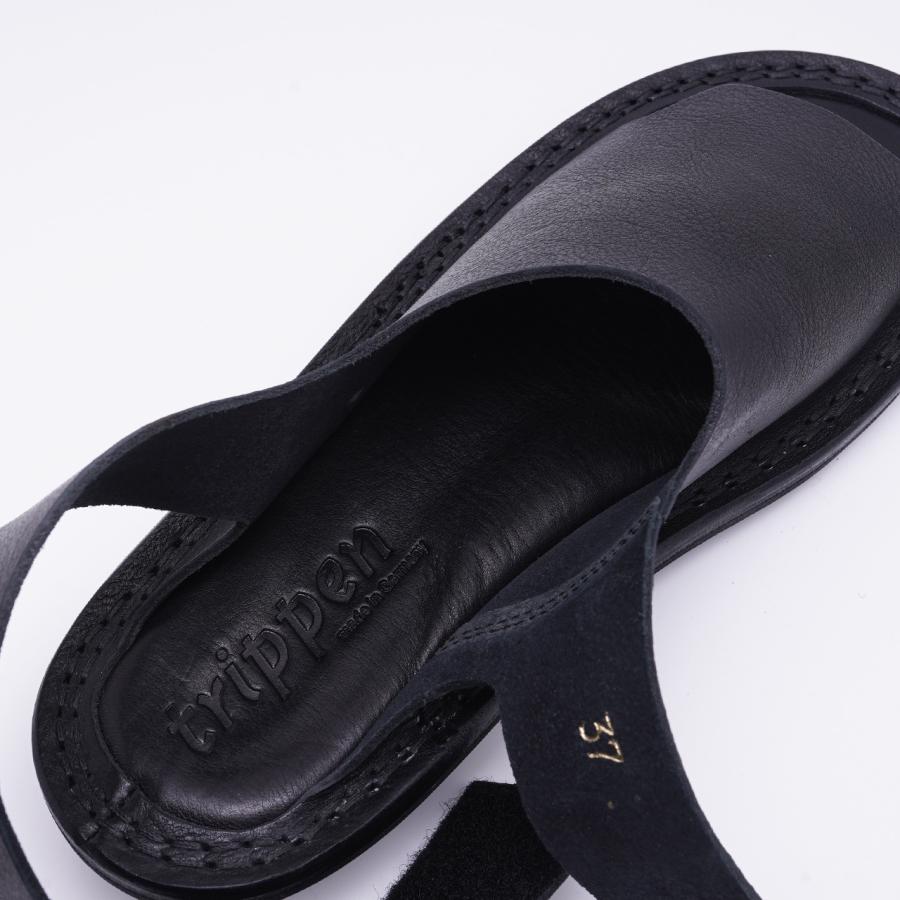 【極美品】trippen　トリッペン　サンダル　ストラップサンダル　レザー　黒 楽天市場】【30%OFF】trippen トリッペン レザー アンクル