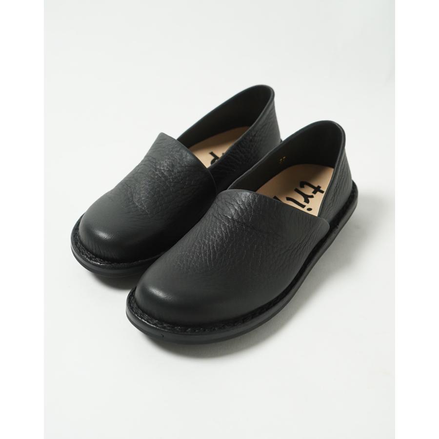 trippen トリッペン 本革 レザー フラットシューズ スリッポン パンプス VAT-WAW] trippen(トリッペン)レザースリッポン/レディース
