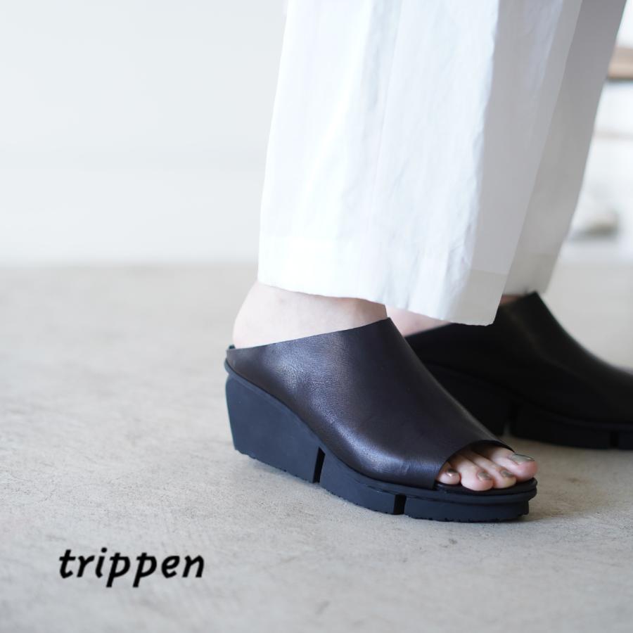 【レア】trippen ウェッジサンダル 楽天市場】【30%OFF】trippen トリッペン アンクルベルト ウッド