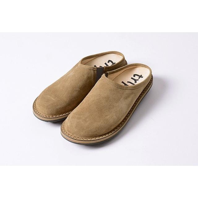 トリッペン trippen HALF-YEN ハーフイェン サンダル スリッポン