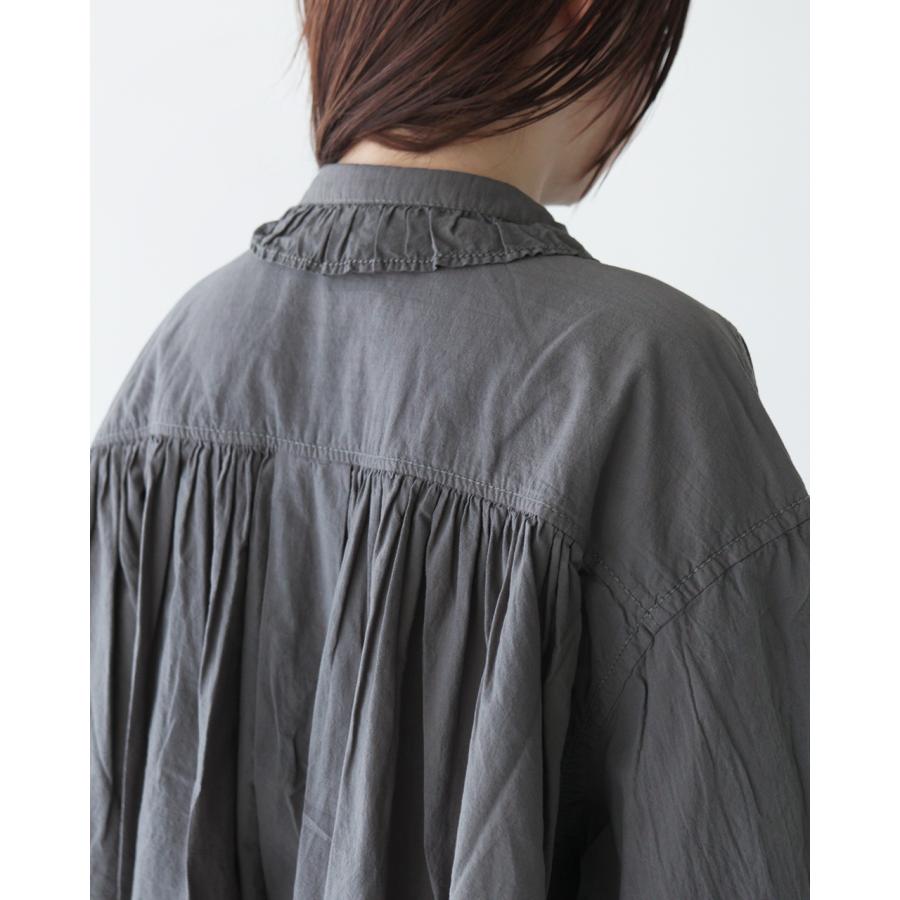 tumugu（ツムグ） SALE！ツムグ ふわふわコットン フリルブラウス 