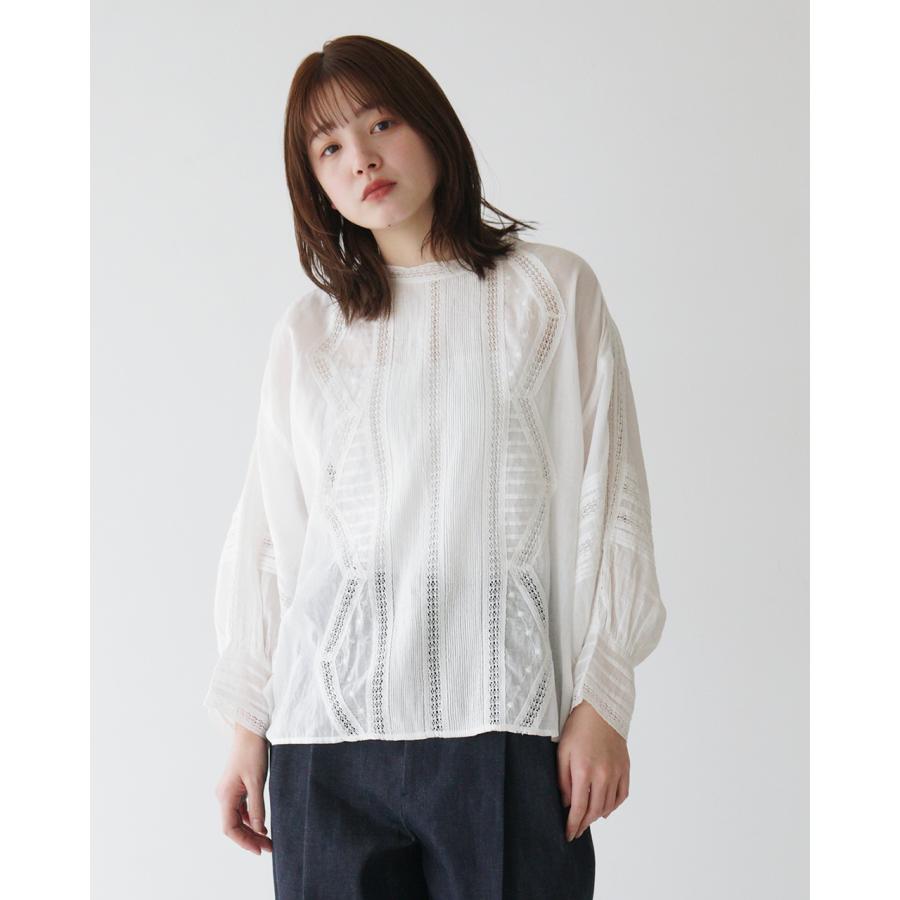 tumugu（ツムグ） SALE！ツムグ ブラウス カディコットンブラウス 