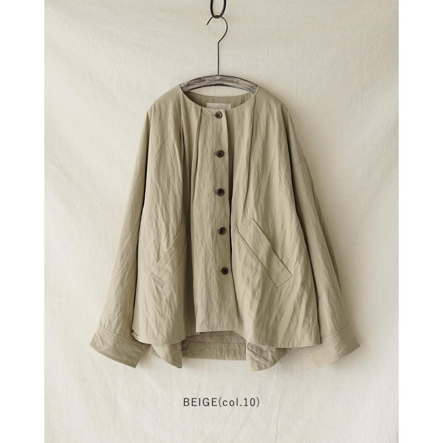 ツムグ tumugu ジャケット レーヨンナイロン TB25322 : Crouka Yahoo