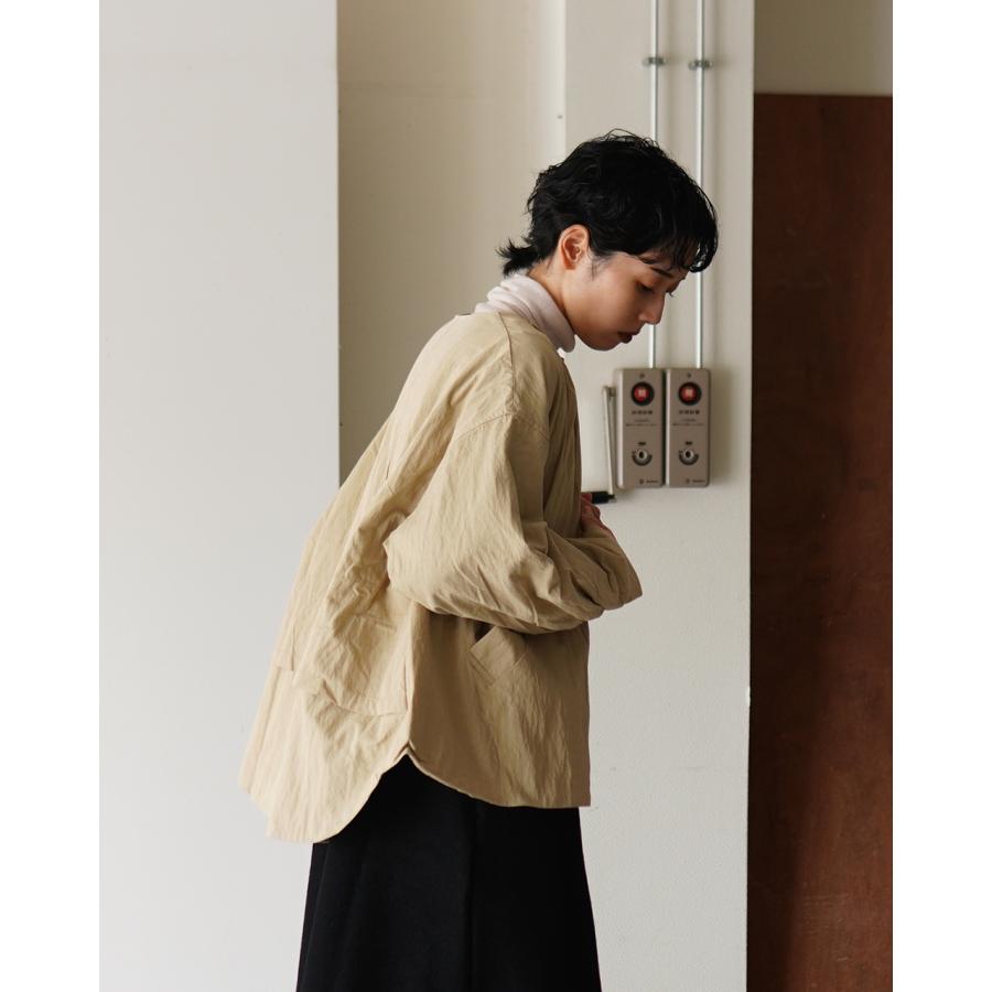 ツムグ tumugu ジャケット レーヨンナイロン TB25322 : Crouka Yahoo