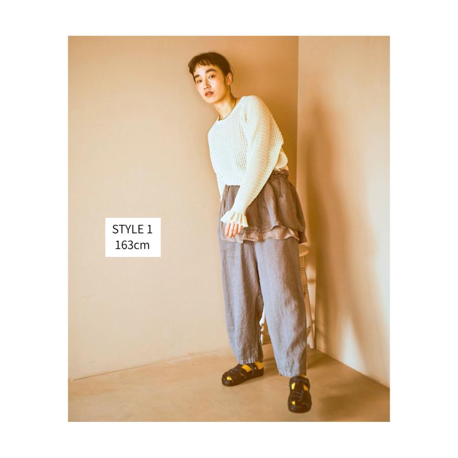 tumugu（ツムグ） 期間限定10%OFFクーポン パンツ ソリトリネン3