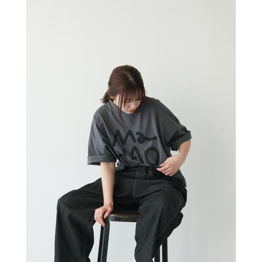 tumugu SALE！ツムグ ラフィ天竺 プリントTシャツ レディース