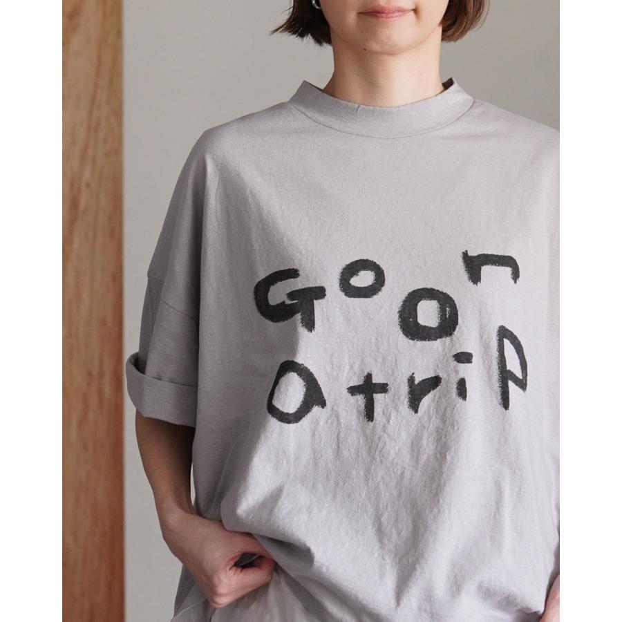 tumugu（ツムグ） SALE！ツムグ tumugu Tシャツ ラフィ天竺 プリントT