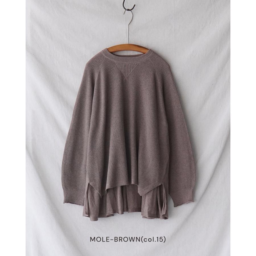 未使用新品【Jilky】ランダムリブポロニット オートミール New Arrival Tops - JILKY Online Store