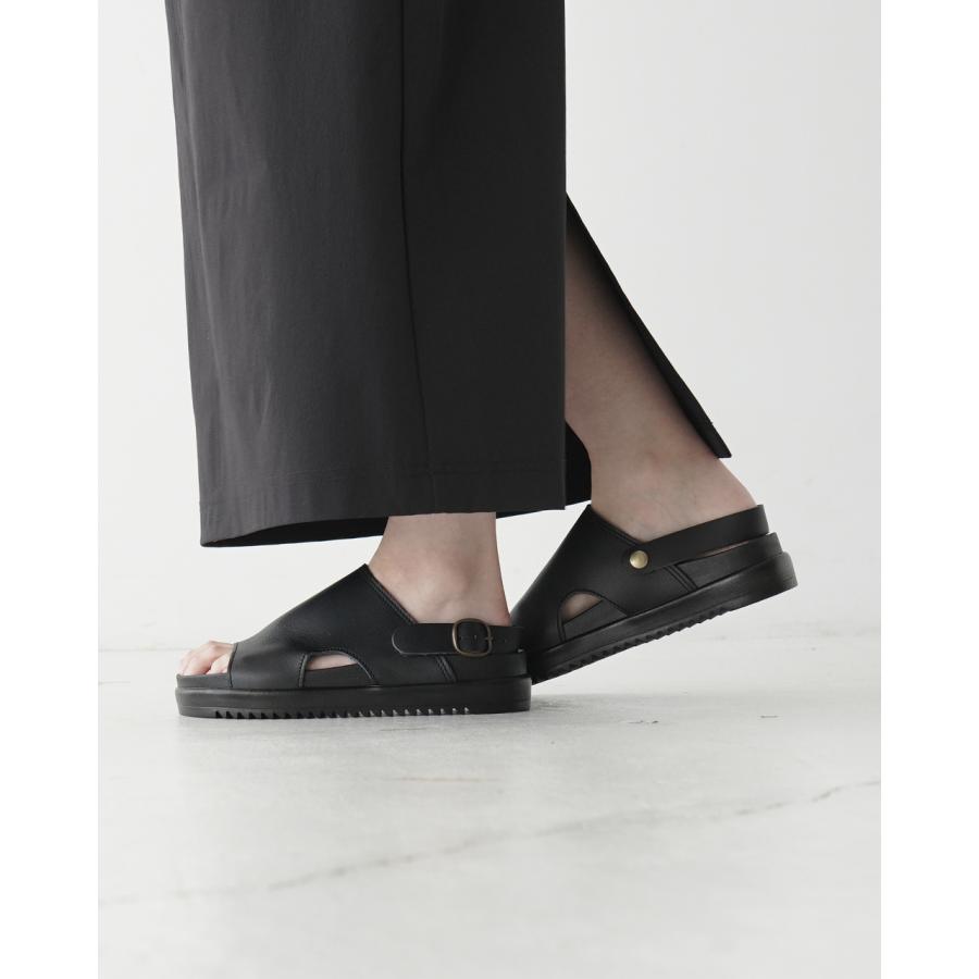 tumugu（ツムグ） SALE！ツムグ × フーブ × hcubuch レザーサボ