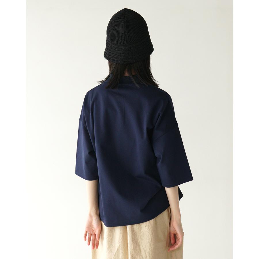 アウトレット！ツチエ TUTIE ニットポロ.ポロシャツ コットン