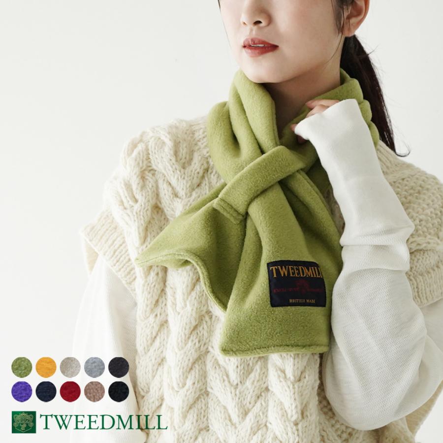 ツイードミル Tweedmill フリース マフラー Fleece Muffler ショート レディース メンズ 534 1 022 Tweed Crouka Yahoo 店 通販 Yahoo ショッピング