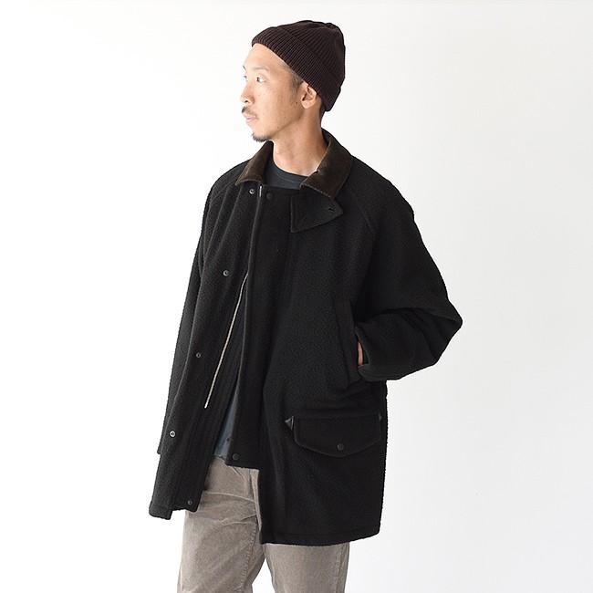 unfil アンフィルラグランスリーブコート