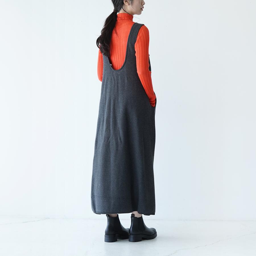 アンフィル unfil シルクウール ハニカム ニット ワンピース silk wool honeycomb-knit dress レディース 2022秋冬 WWFL-UW107｜crouka｜16