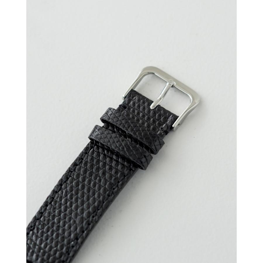 VAGUE WATCH CO. ヴァーグウォッチコー　革ベルト黒 VAGUE WATCH CO. ヴァーグウォッチコー 革ベルト黒 VAGUE WATCH CO