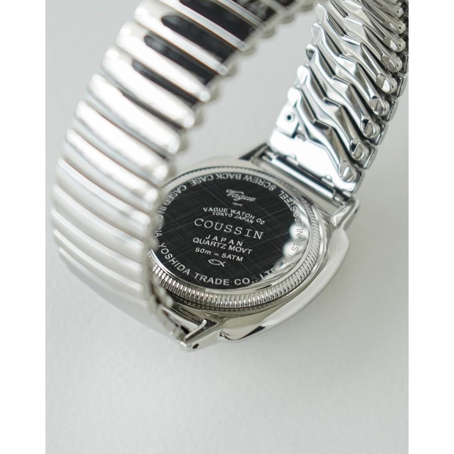 VAGUE WATCH Co.（ヴァーグウォッチカンパニー） 腕時計 Coussin 12