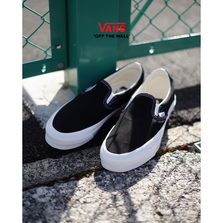 VANS（ヴァンズ） VANS PREMIUM LX スリッポン 復刻版 98 LX Slip-On
