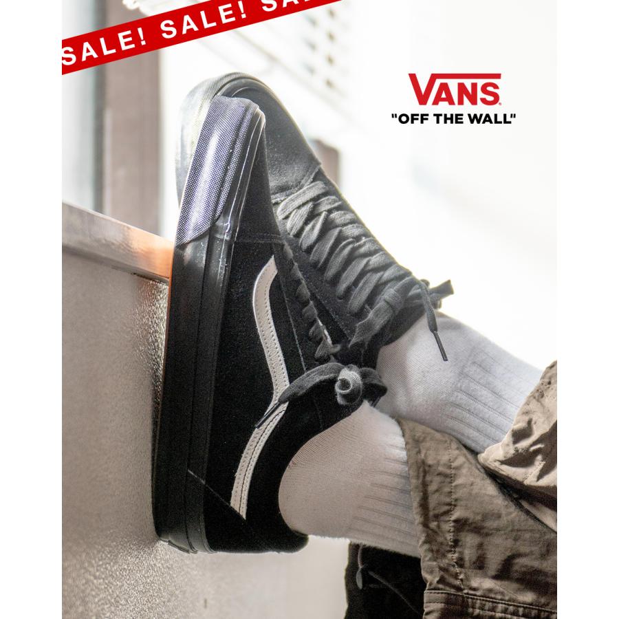 VANS（ヴァンズ） VANS PREMIUM オールドスクール スエード スニーカー