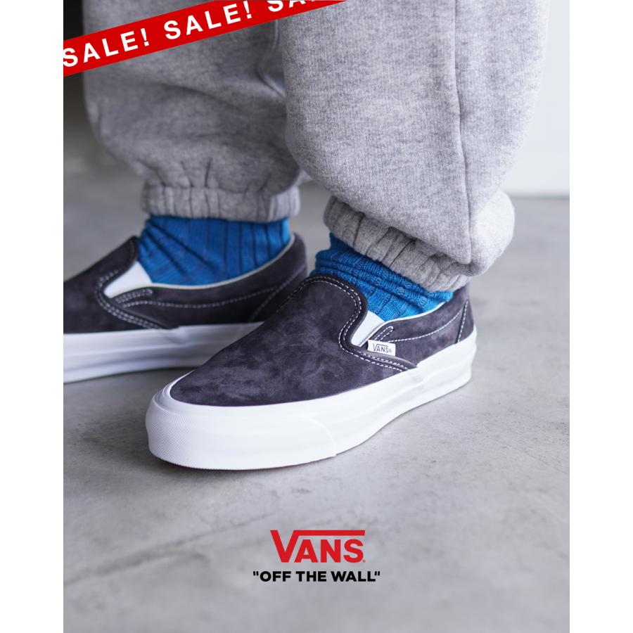 VANS SALE！ヴァンズ PREMIUM スニーカー クラシック スリッポン