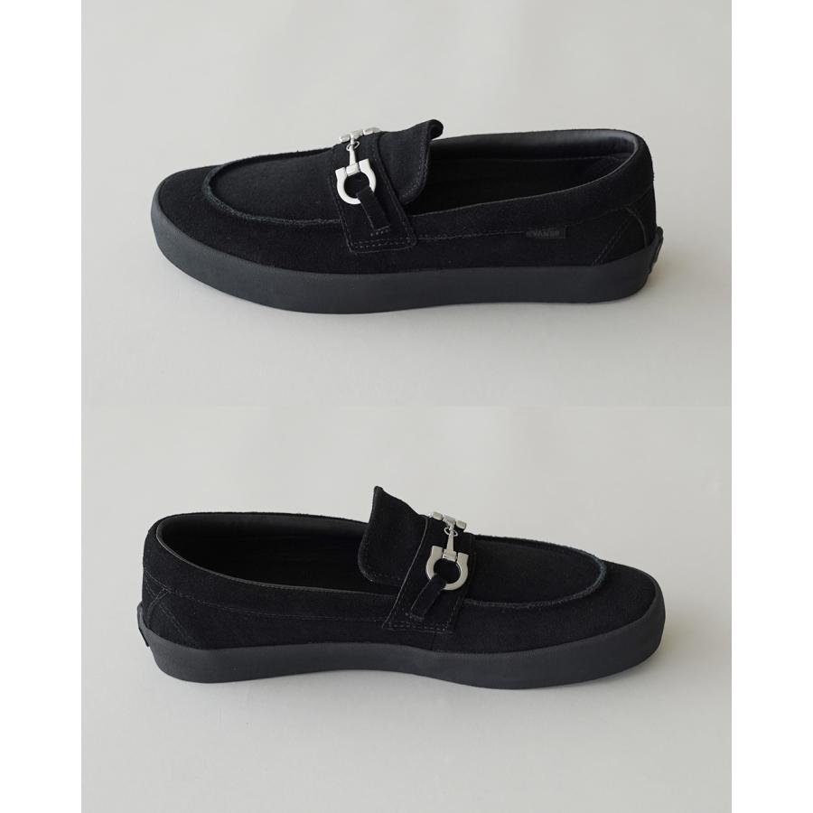 VANS（ヴァンズ） バンズ スケートローファー スエード レザー メンズ