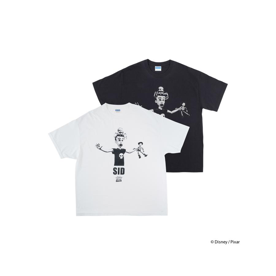 トイストーリー Sid Tee VARIEGATOR Tシャツ シド VARIEGATOR ヴァリゲイター バリゲーター シド・フィリップ サプライズ