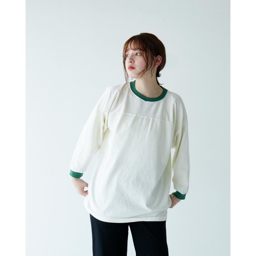 ワラワラスポーツ WALLA SPORT Tシャツ 七分袖Tシャツ 長袖 リンガーT